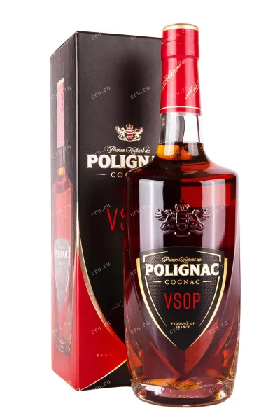 Коньяк Prince Hubert de Polignac VSOP in gift box   0.7 л