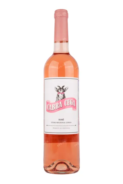 Вино Cabra Cega Rose 2022 0.75 л