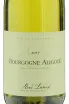 Этикетка Rene Lamy Bourgogne AOC Aligote 0.75 л