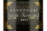 Этикетка Louis Armand Brut  0.75 л