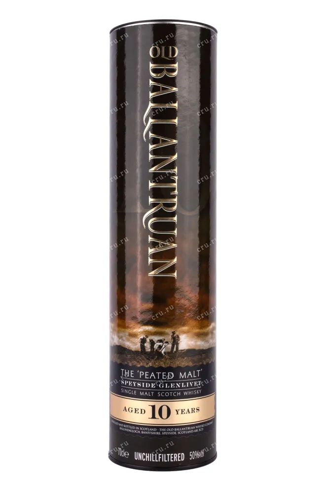 Подарочная коробка Old Ballantruan Speyside Glenlivet 10 years 0.7 л