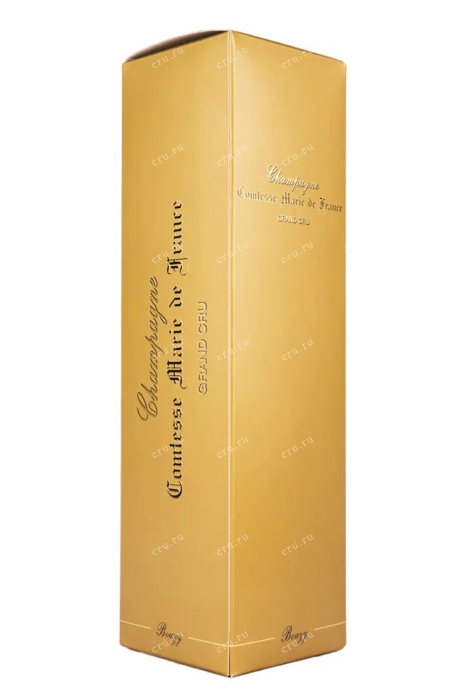 Подарочная коробка игристого вина Paul Bara Comtesse Marie de France Brut Millesime Grand Cru Bouzy gift box 2010 0.75 л