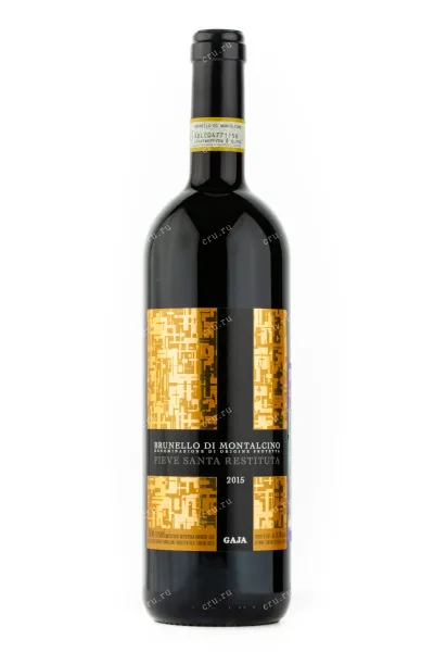 Вино Gaja Pieve Santa Restituta Brunello di Montalcino 2016 0.75 л