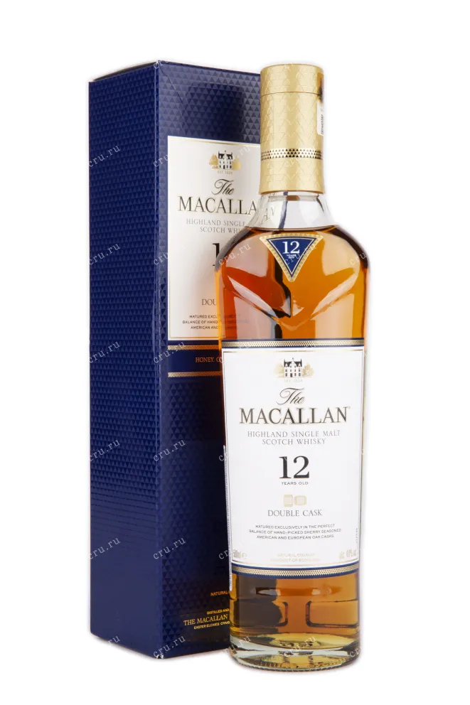 Виски Macallan 12 years Double Cask  0.5 л