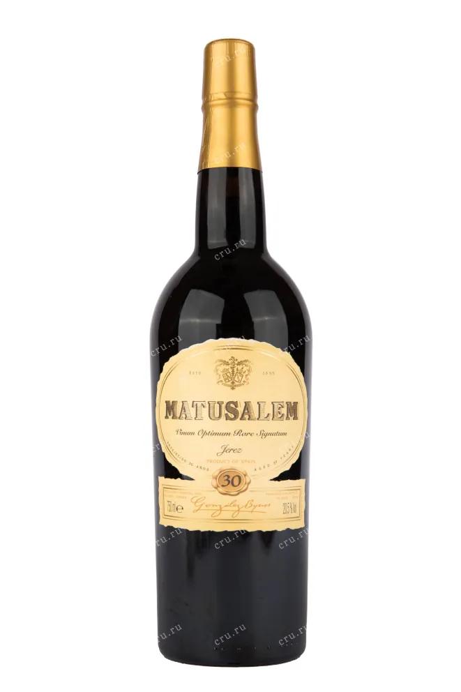 Херес Gonzalez Byass Matusalem Oloroso 30 Years Old in tube 1989 0.75 л