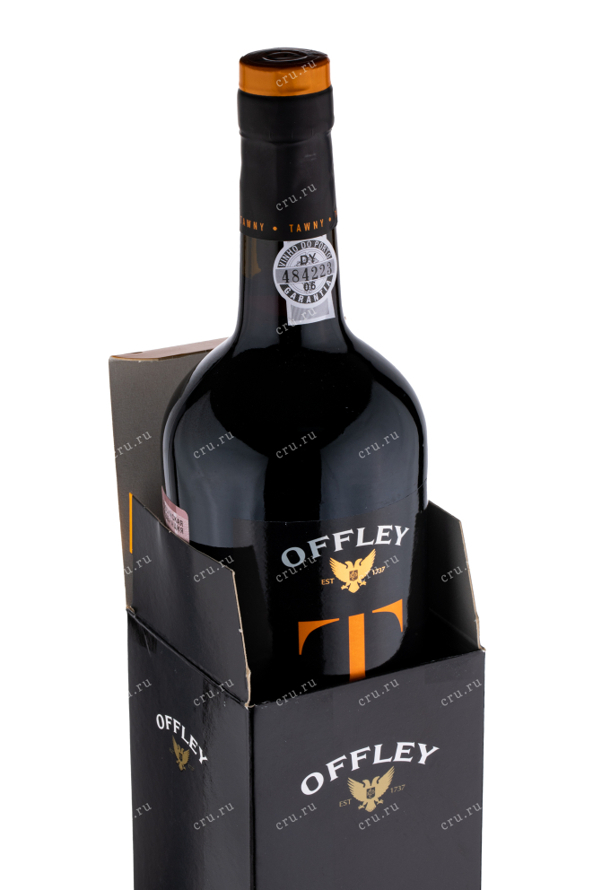 Бутылка в коробке портвейна Оффли Тони 0.75 л
