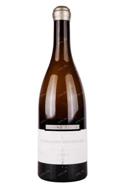 Вино Bruno Colin Chassagne-Montrachet 2020 0.75 л
