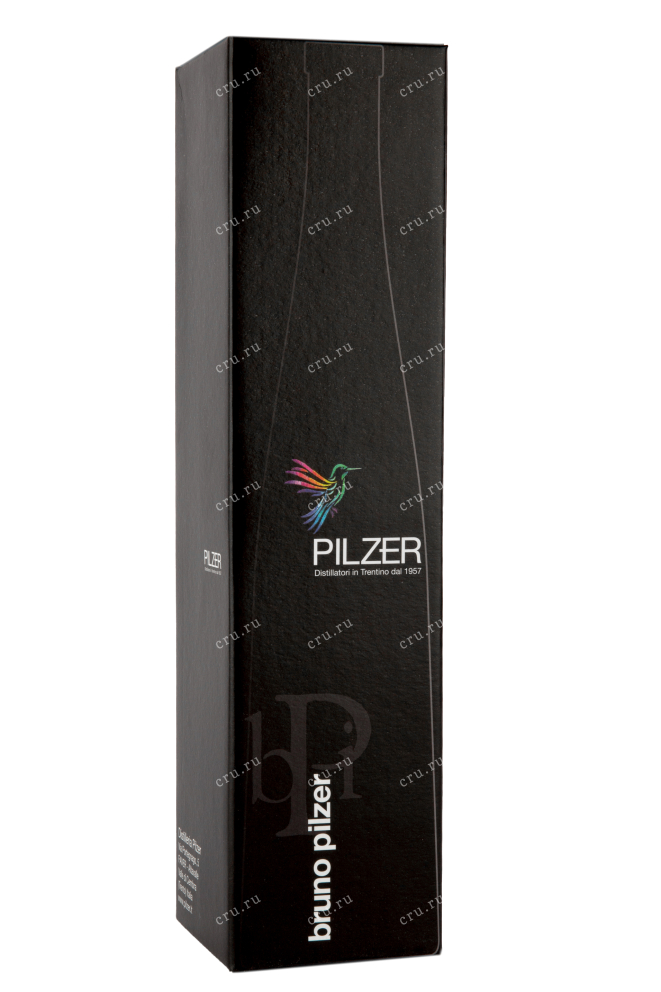 Подарочная упаковка граппы Pilzer Trentino 0,7