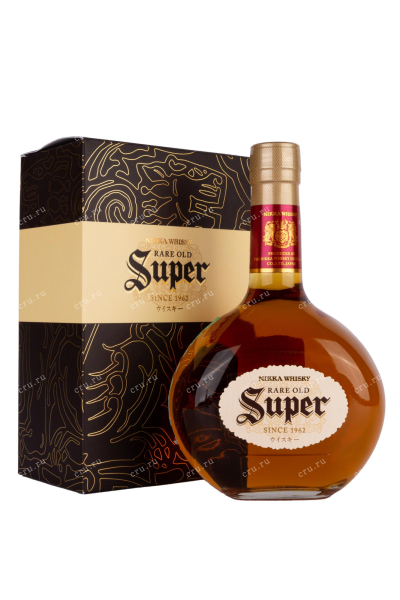 Виски Super Nikka gift box  0.7 л