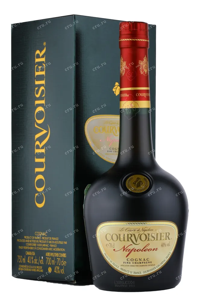 Коньяк Courvoisier Napoleon   0.7 л