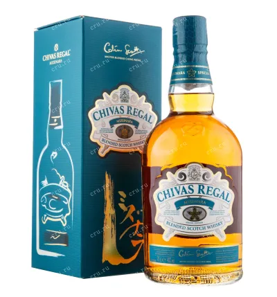 Виски Chivas Regal Mizunara  0.7 л