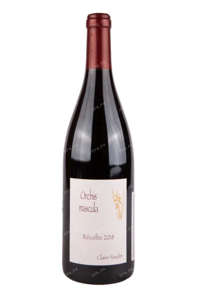 Вино Claire Naudin Orchis Mascula Bourgogne Hautes-Cotes de Beaune 2018 0.75 л