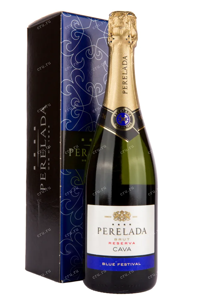 Игристое вино Castillo Perelada Cava Brut Reserva with gift box  0.75 л