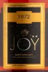 Арманьяк Joy 1972 0.7 л