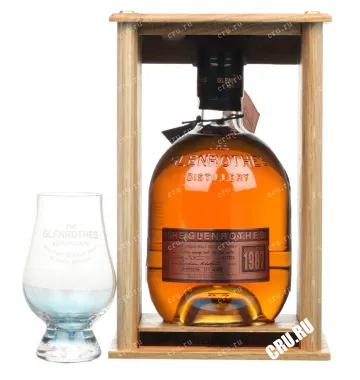 Виски Glenrothes 1987 0.7 л