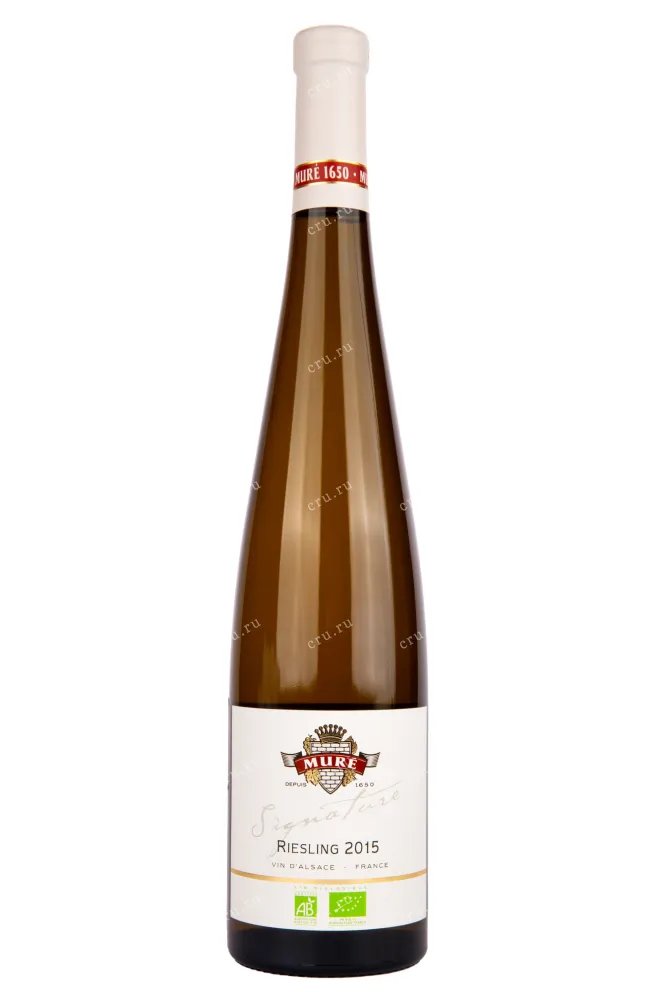 Вино Rene Mure Signature Riesling 2015 0.75 л