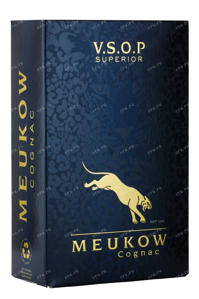 Коньяк Meukow VSOP   0.350 л