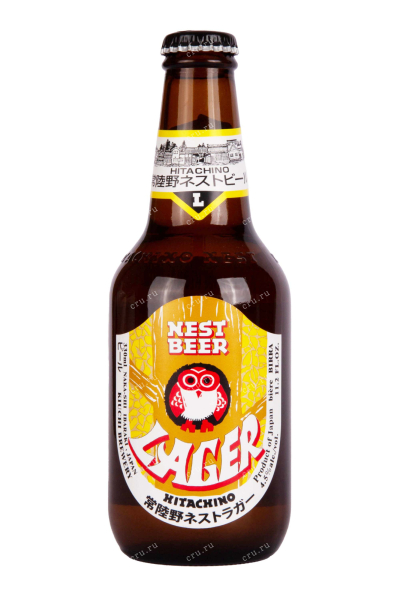 Пиво Hitachino Nest Lager  0.33 л