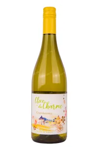 Вино Les Celliers Jean d'Alibert Cloce du Charme Chardonnay Pays d'Oc IGP 2023 0.75 л