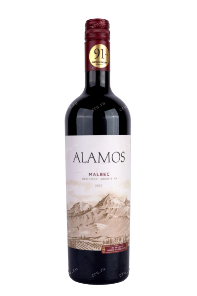 Вино Alamos Malbec 0.75 л