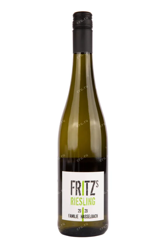 Вино Gunderloch Fritzs Riesling Qualitatswein Rheinhessen 2020 0.75 л