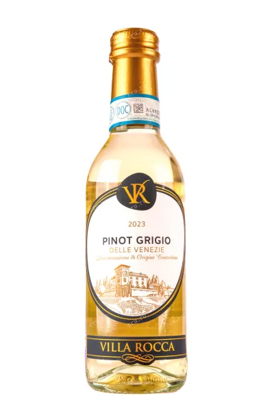 Вино Villa Rocca Pinot Grigio delle Venezie 2023 0.25 л