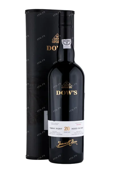 Портвейн Dows 20 years Tawny 2003 0.75 л