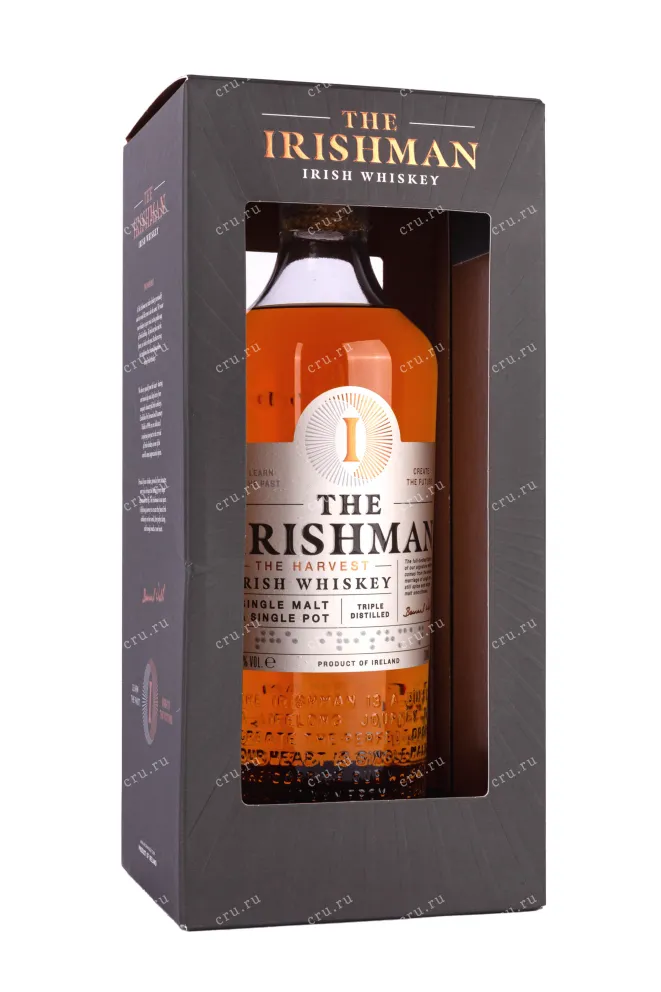 В подарочной коробке The Irishman Founders Reserve 7 Years Old  with gift box 0.7 л