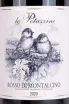 Этикетка Le Potazzine Rosso di Montalcino 2020 0.75 л