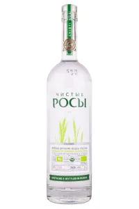 Водка Чистые Росы  1 л