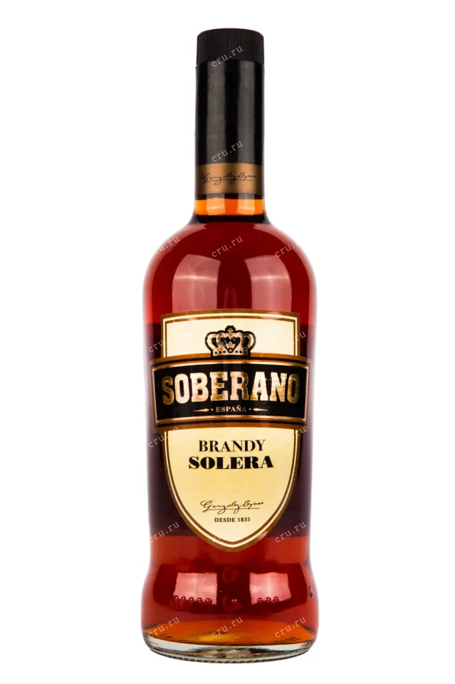 Бренди Soberano Solera  0.7 л