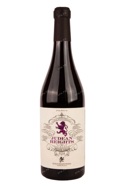 Вино Judean Heights Petite Sirah 2014 0.75 л