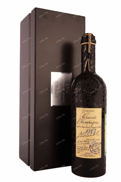 Коньяк Lheraud Grande Champagne 1983  0.7 л