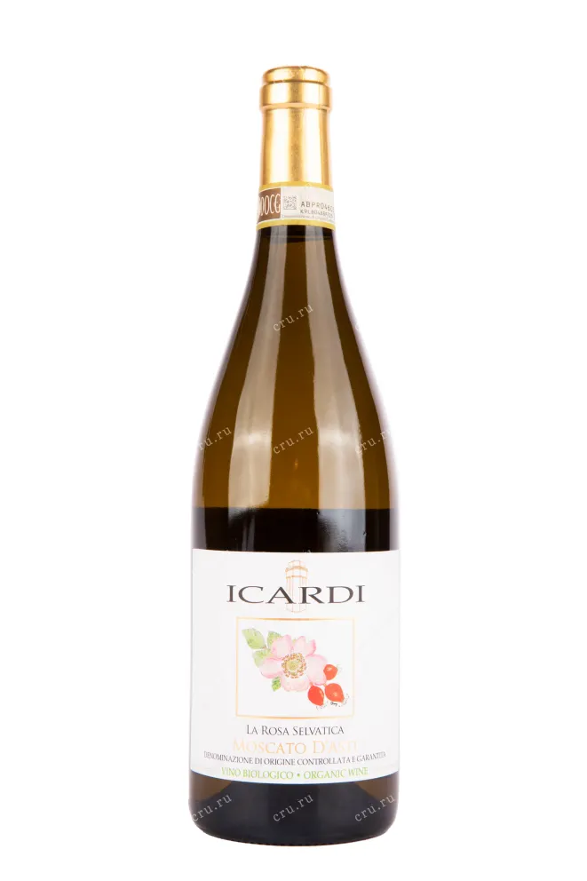 Игристое вино Icardi La Rosa Selvatica Moscato d`Asti 0.75 л