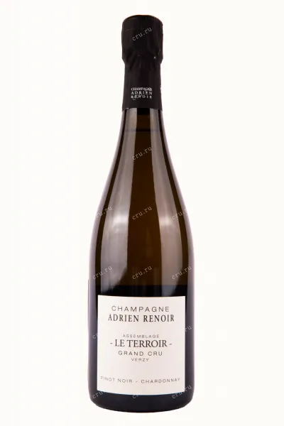 Шампанское Adrien Renoir Le Terroir Grand Cru  0.75 л