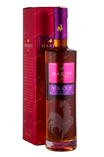 Коньяк Hardy VSOP gift box   0.7 л