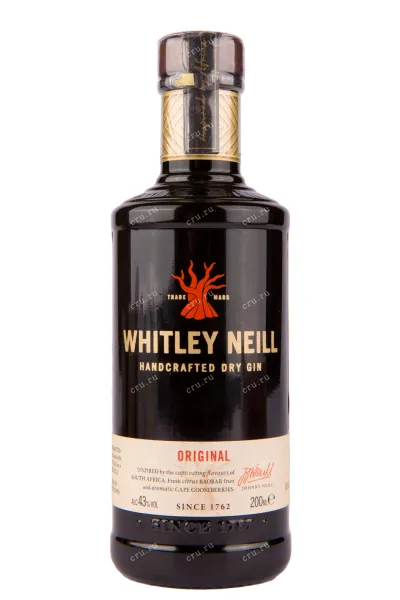 Джин Whitley Neill Original Handcrafted Dry  0.2 л