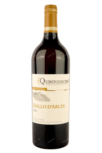 Вино Gallo d'Arles Greco di Tufo Quintodecimo 2022 0.75 л