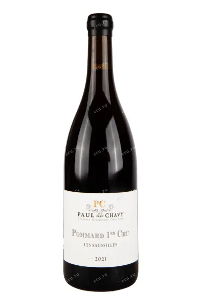 Вино Paul Chavy Pommard Premier Cru  Les Saussilles 2021 0.75 л