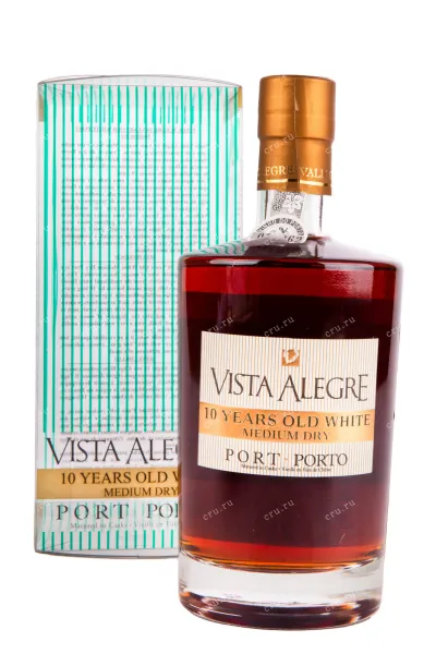 Портвейн Vista Alegre 10 years Old White  0.5 л