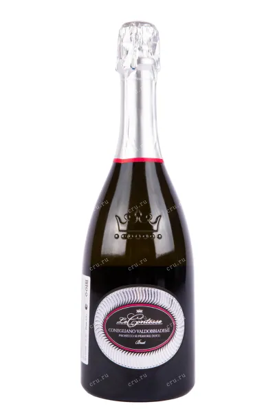 Игристое вино Le Contesse Prosecco Conegliano Valdobbiadene 2021 0.75 л