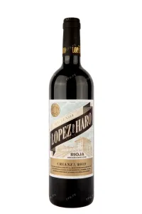 Вино Hacienda Lopez de Haro Crianza 2019 0.75 л