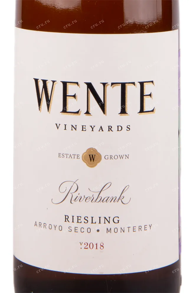 Вино Wente Vineyards Riverbank Riesling 0.75 л