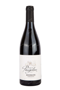 Вино Chateau de Pougelon Morgon Corcelette 2020 0.75 л