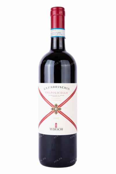 Вино Tedeschi La Fabriseria Amarone della Valpolicella Classico Superiore 2019 0.75 л