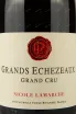 Этикетка Grands Echezeaux Grand Cru Nicole Lamarche 2019 0.75 л