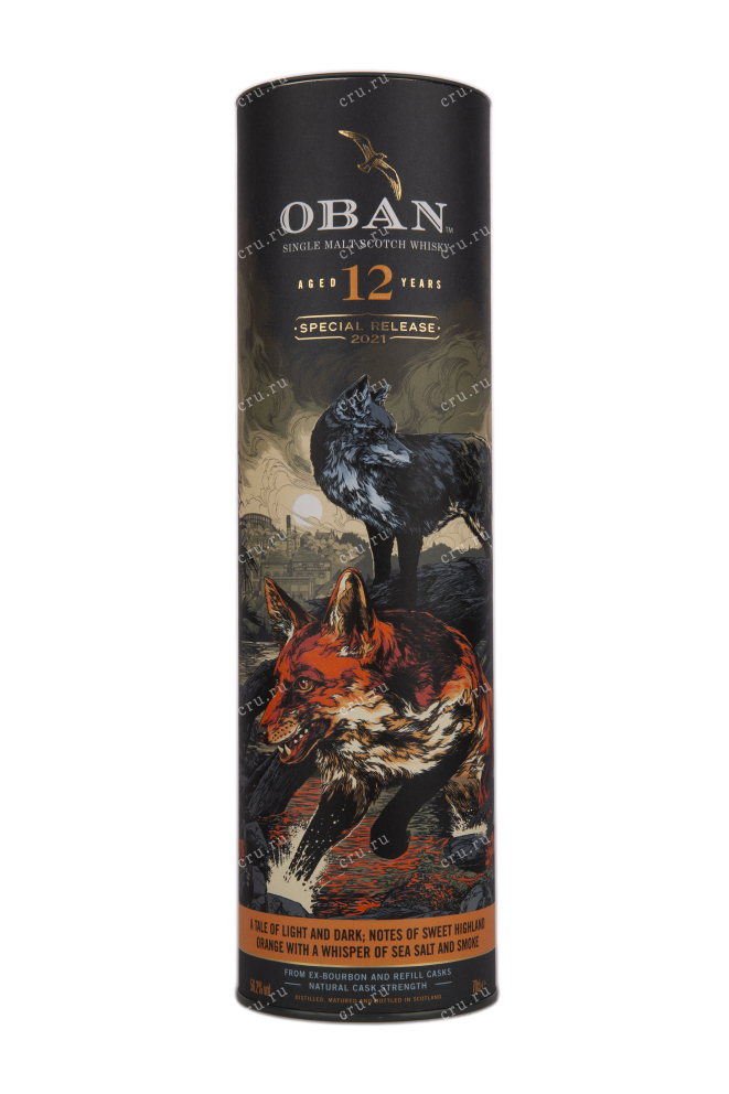Виски Oban 12 years  0.7 л
