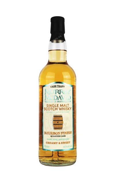 Виски Murray McDavid Cask Craft Bourbon Finish,  0.7 л