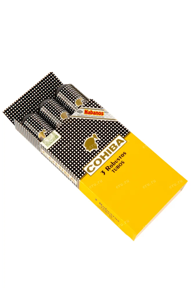 Сигары Cohiba 15 Robustos tubos