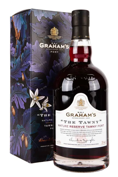 Портвейн Grahams The Tawny Reserve in gift box 2018 0.75 л